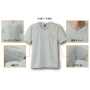COCOS-A-667 冷感・吸汗速乾　半袖VネックＴシャツ 
