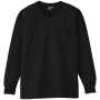 COCOS-A-668 冷感・吸汗速乾　長袖VネックＴシャツ 13/ブラックネーロ