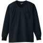 COCOS-A-668 冷感・吸汗速乾　長袖VネックＴシャツ 23/チャコール