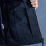 IZFRONTIER3700 A.D.ストレッチナイロンワークジャケット［社名刺繍無料］ 左脇内ポケット