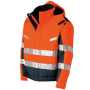 TAKA_TU-NP26 高視認性防水ブルゾン（フード付） 31/オレンジ