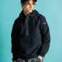 IZFRONTIER9019 ハードタスランナイロンパーカー［社名刺繍無料］ 68/ラウドブラック