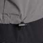 IZFRONTIER9036 A.D.ストレッチナイロンパーカー 裾を調節できるコードアジャスター
