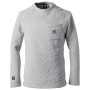 IZFRONTIER9981 3Dエアロジャガードストレッチ長袖クルーネックシャツ [刺繍不可] 01/シルバーグレー