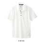 SOWA50557 半袖ポロシャツ（胸ポケット無） 0/ホワイト