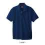 SOWA50557 半袖ポロシャツ（胸ポケット無） 1/ネイビー