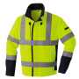ASAHICHOE787 高視認ブルゾン（年間定番生地使用）［社名刺繍無料］CLASS-2 14/蛍光イエロー