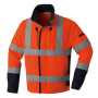 ASAHICHOE787 高視認ブルゾン（年間定番生地使用）［社名刺繍無料］CLASS-2 60/蛍光オレンジ