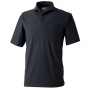 CUC700411 UVドライストレッチ半袖ポロシャツ 804/B・ブラック
