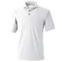 CUC700411 UVドライストレッチ半袖ポロシャツ 823/B・ホワイト