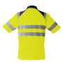 ASAHICHOE784 高視認半袖ポロシャツ　CLASS-2 バックスタイル