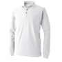 CUC700419 UVドライストレッチ長袖ポロシャツ 823/B・ホワイト