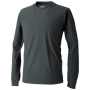 CUC700418 UVドライストレッチ長袖Tシャツ 809/L・グレー