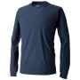 CUC700418 UVドライストレッチ長袖Tシャツ 819/ネイビーブラック