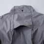CUC900137 WZ遮熱チタン半袖ジャケット（フード脱着式/ハイバック仕様）［社名刺繍無料］ ランヤード通し口