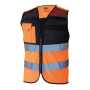 CUC900312 3M高視認ハイビス安全反射メッシュベスト 896/ハイビスオレンジ