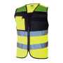 CUC900312 3M高視認ハイビス安全反射メッシュベスト 897/ハイビスイエロー