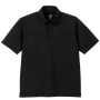 KURODARUMA26912 ボタンダウン半袖ポロシャツ 49/ブラック