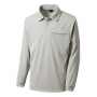 TAKA_TW-A350 長袖ポロ 3/シルバー
