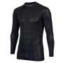 KURODARUMA47419 長袖アンダーレイヤー 49/ブラック