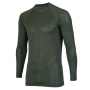 KURODARUMA47419 長袖アンダーレイヤー 87/モスグリーン