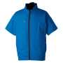 SOWA7539-01 半袖EFブルゾン(AIR)［社名刺繍無料］ 8/ブルー