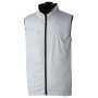 SOWA7539-06 EFベスト(AIR)［社名刺繍無料］ 22/シルバーグレー