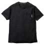 SOWA0595-53 半袖Tシャツ（胸ポケット有） 4/ブラック