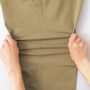 AZ-2451 カーゴパンツ（ノータック）(男女兼用) スーパーストレッチ