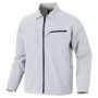 AZ-4931 長袖ブルゾン(男女兼用)［社名刺繍無料］ 003/シルバーグレー