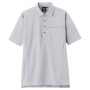 AZ-50018 半袖ポロシャツ（男女兼用） 003/シルバーグレー