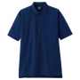 AZ-50018 半袖ポロシャツ（男女兼用） 008/ネイビー