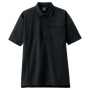 AZ-50018 半袖ポロシャツ（男女兼用） 010/ブラック