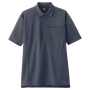 AZ-50018 半袖ポロシャツ（男女兼用） 014/チャコール