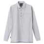 AZ-50019 長袖ポロシャツ（男女兼用） 003/シルバーグレー