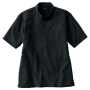 AZ-50407 半袖シャツ(男女兼用)［社名刺繍無料］ 010/ブラック