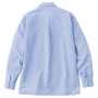 AZ-50406 長袖シャツ(男女兼用)［社名刺繍無料］ バックスタイル