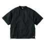 COCOS-G-107 フェイスコットンDRY 5ポケット半袖Tシャツ 13/ブラック