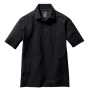 BURTLE237 半袖ポロシャツ（ユニセックス） 35/ブラック
