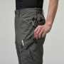 BURTLE9722 カーゴパンツ（ユニセックス） ・カーゴポケット（ドットボタン止め）<br>
・ペンポケット（左）<br>
・後脇シャーリングゴム仕様
