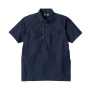 COCOS-AG-3187 半袖ポロシャツ 1/ネイビー