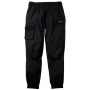 SOWA8378-07 ジョガーパンツ(ノータック) 4/ブラック