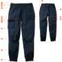SOWA8378-07 ジョガーパンツ(ノータック) 