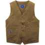 SOWA8488-06 ベスト 87/ライトブラウン