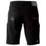 IZFRONTIER5404 パウダーエアーストレッチハーフパンツ バックスタイル