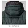BURTLE5030 防寒フーディジャケット（ユニセックス）【冬のマストアイテム】 
