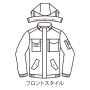 BURTLE5060 防寒ブルゾン（ユニセックス）【冬のマストアイテム】 