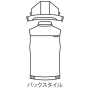 BURTLE5064 防寒ベスト（ユニセックス）【冬のマストアイテム】 