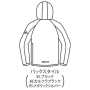 BURTLE4054 アノラックパーカ（ユニセックス） 