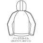 BURTLE4110 エアーテックジップフーディ（ユニセックス）【刺繍不可】 